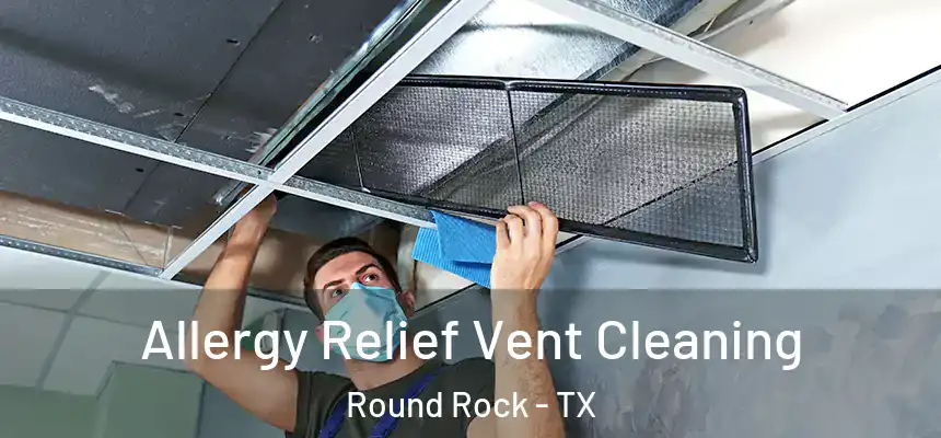 Allergy Relief Vent Cleaning Round Rock - TX