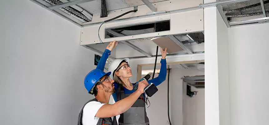 Our Air Duct Virus Disinfection Services in Round Rock, TX