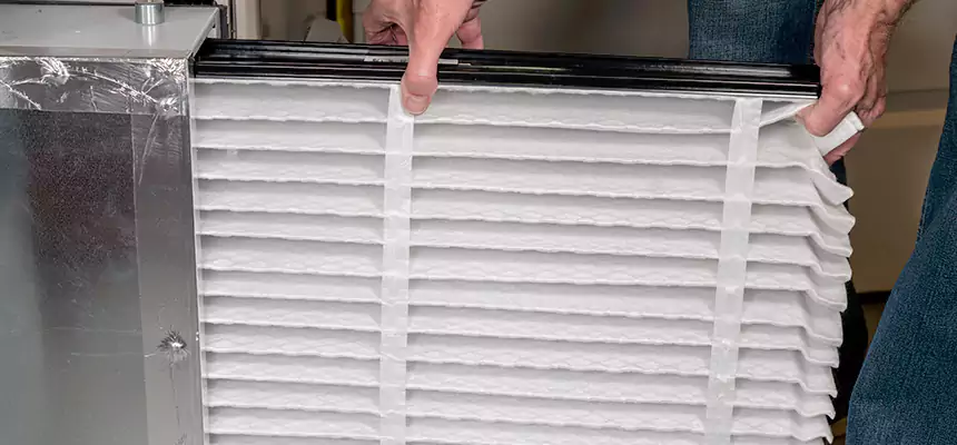 Transparent HEPA Filter Installation Cost & Inspection in Round Rock