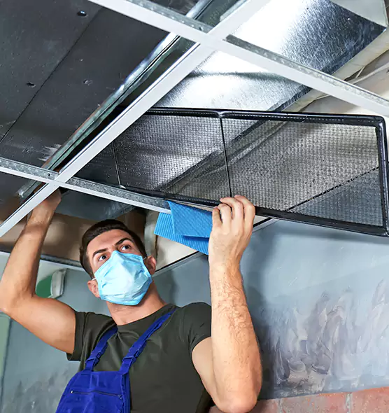 Professional Air Duct Pollen Cleaning in Round Rock, TX